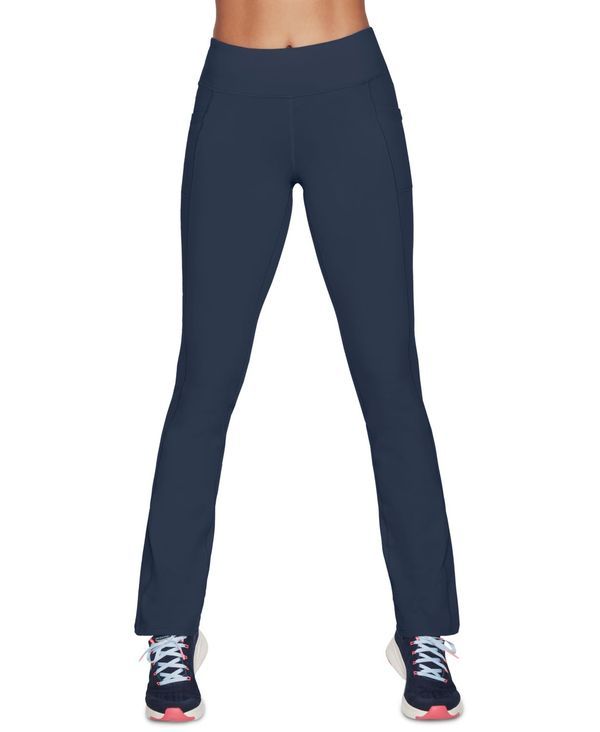 スケッチャーズ レディース ボトムス カジュアルパンツ パンツ Skechers Womens Gowalk Pants Blue Iris ブルー