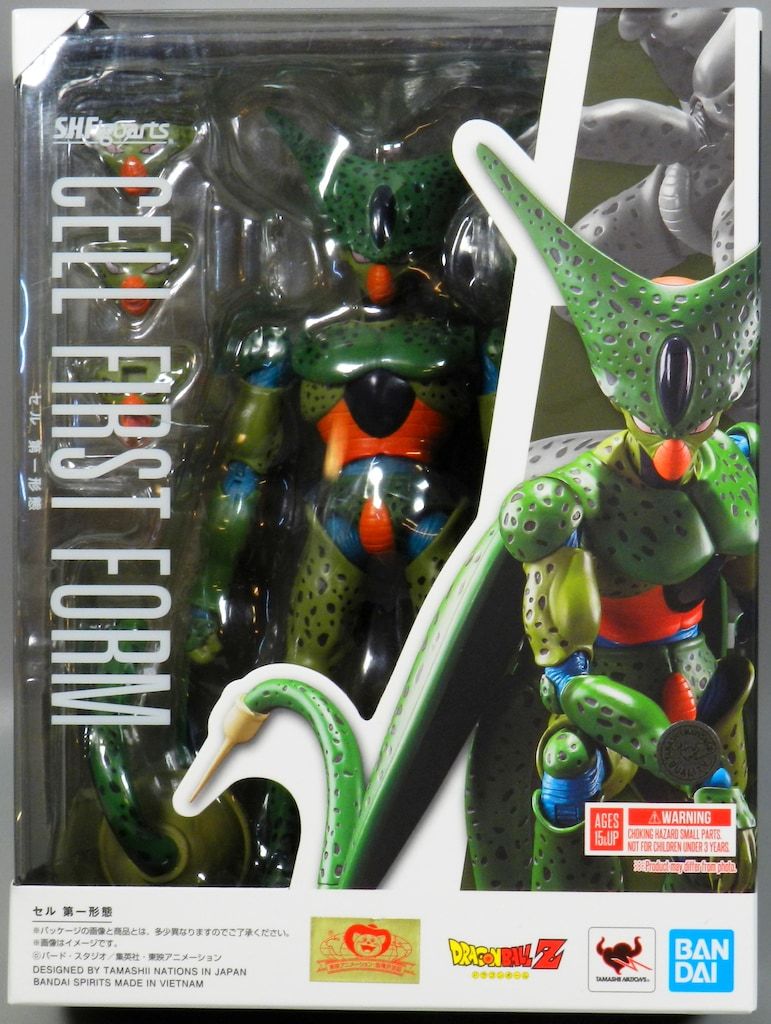 BANDAINAMCO/BANDAISPIRITS S.H.Figuarts セル 第一形態 再販版