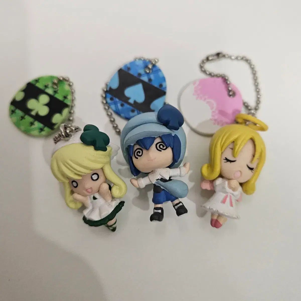 しゅごキャラ! レトロ フィギュア キーホルダー キャラチェンジ スホキャラクター