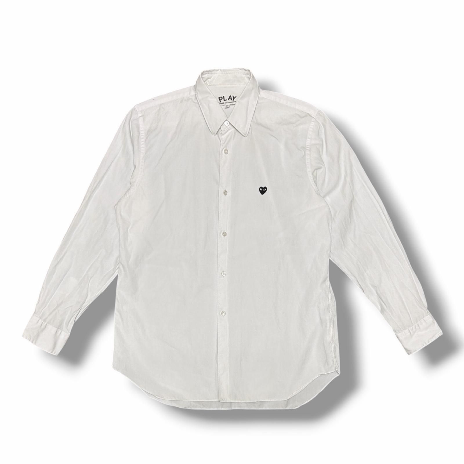 PLAY COMME des GARCONS SMALL BLACK HEART L/S SHIRT スモール 