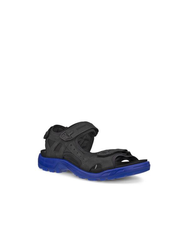 エコー メンズ シューズ サンダル Ecco Mens Yucatan Sandals Marine