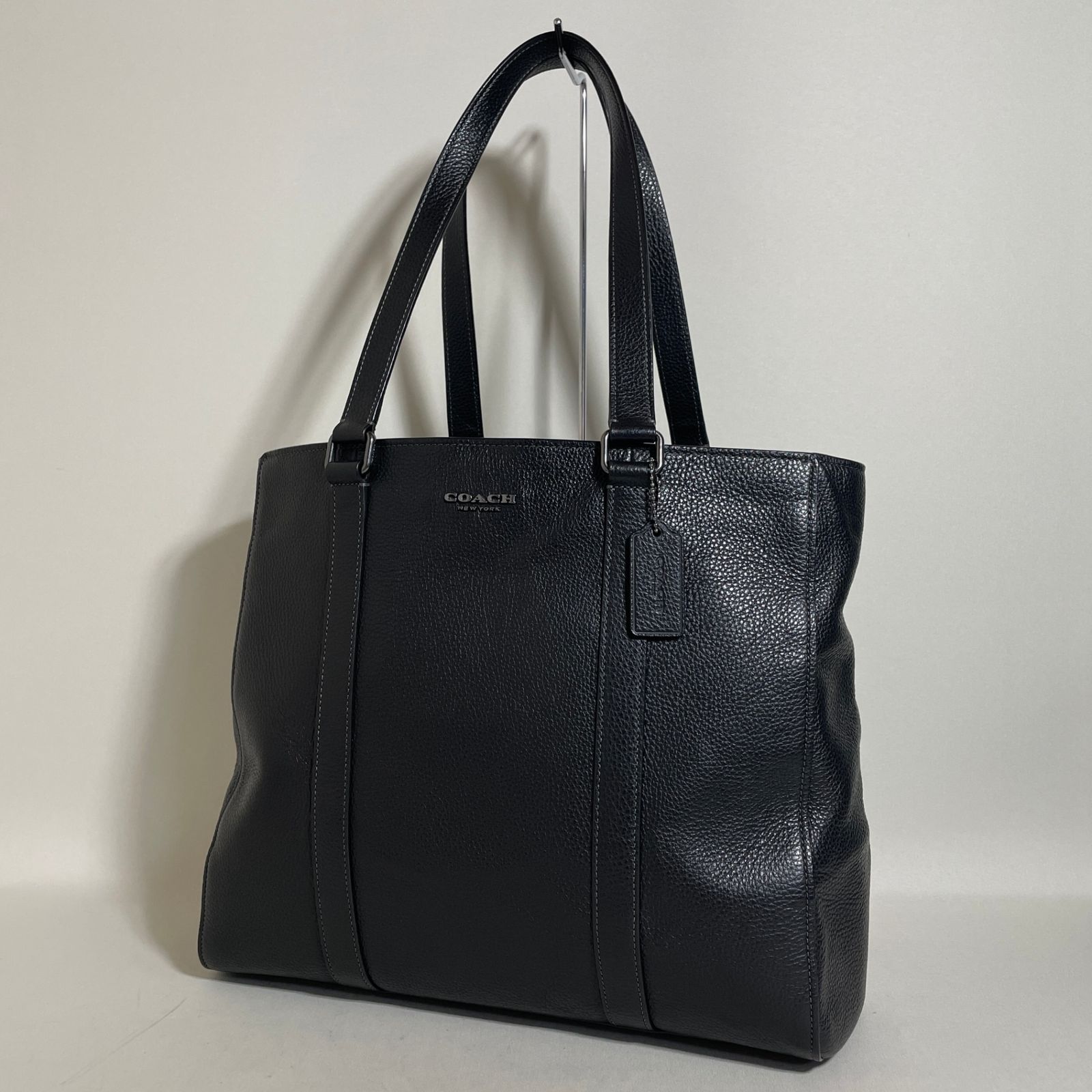 2605-141｜美品｜コーチ 2WAYトートバッグ レザー ブラック 2605-141｜美品｜コーチ 2WAYトートバッグ レザー ブラック - メルカリ
