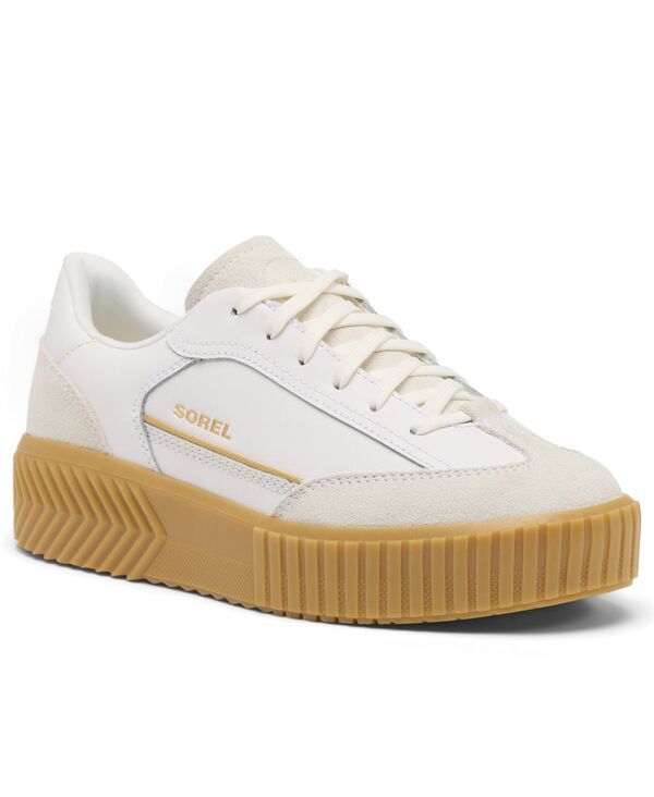 ソレル レディース シューズ スニーカー レース Sorel Womens Onave TToe LaceUp Sneakersea Salt Gum 17