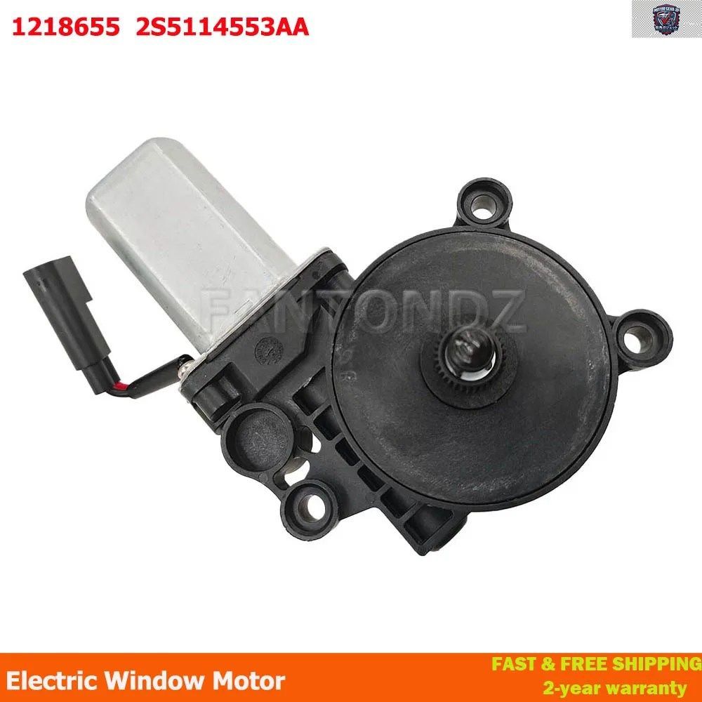フロント右電動ウィンドウモーター フォード フィエスタ MK6 2002-2008 2/3ドア 1218655 2S5114553AA 2S51-14553-AA