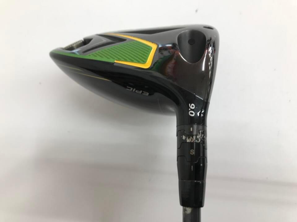 キャロウェイ 【訳あり】EPIC FLASH 9度 ディアマナ ZF60 Sフレックス