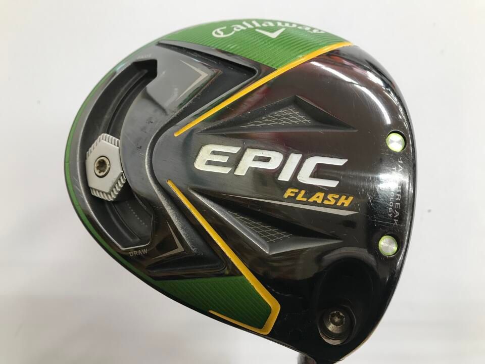 キャロウェイ 【訳あり】EPIC FLASH 9度 ディアマナ ZF60 Sフレックス