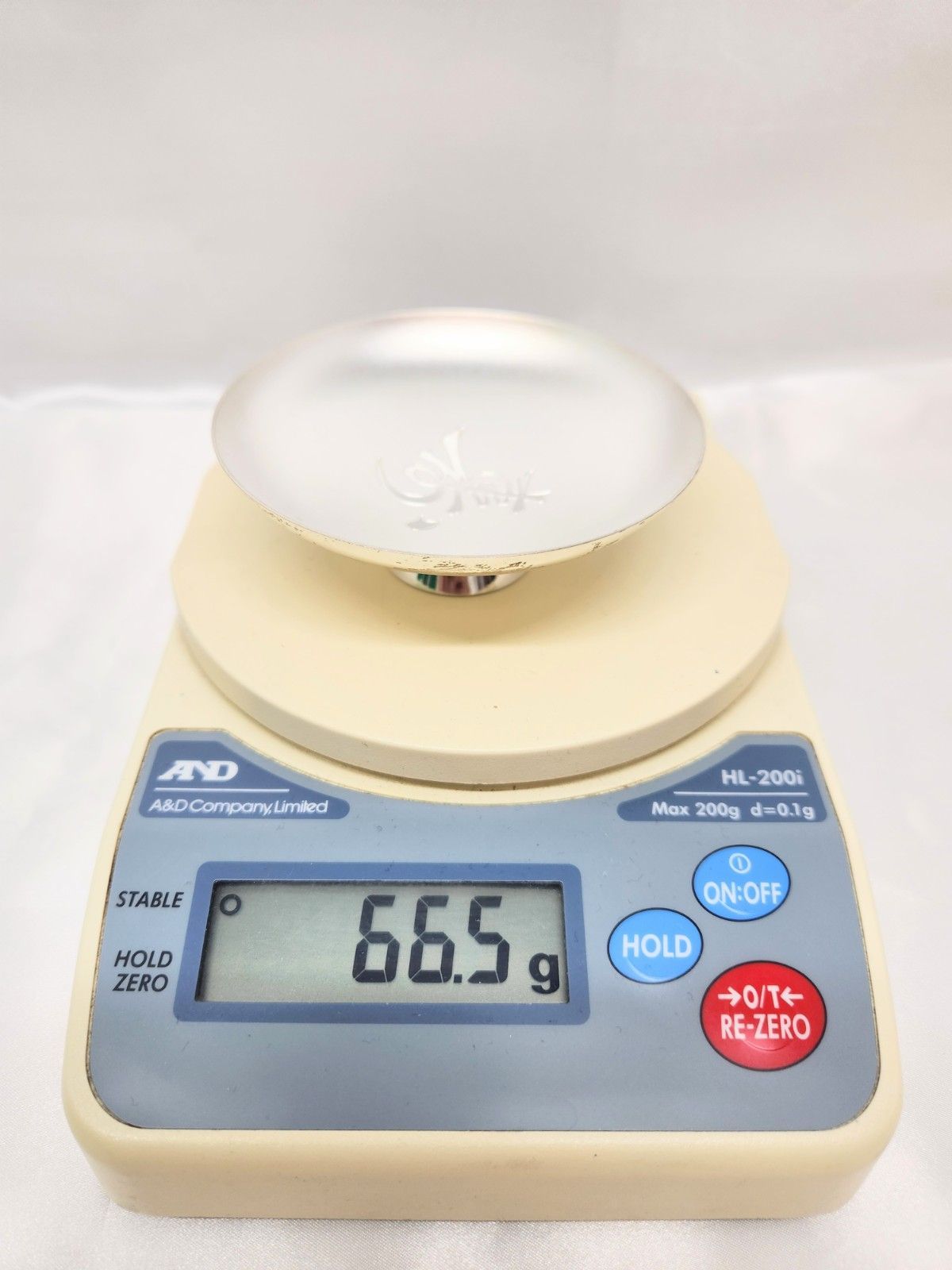 SILVER シルバー 1000 純銀製 銀杯 造幣局製 66.5g M-2012 - メルカリ