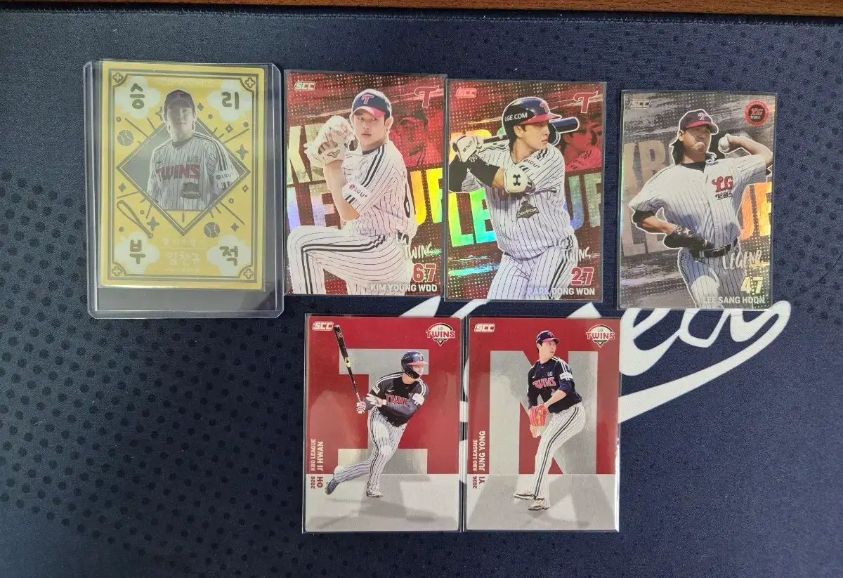 LG TWINS KBO 2026 SCC 野球 カード