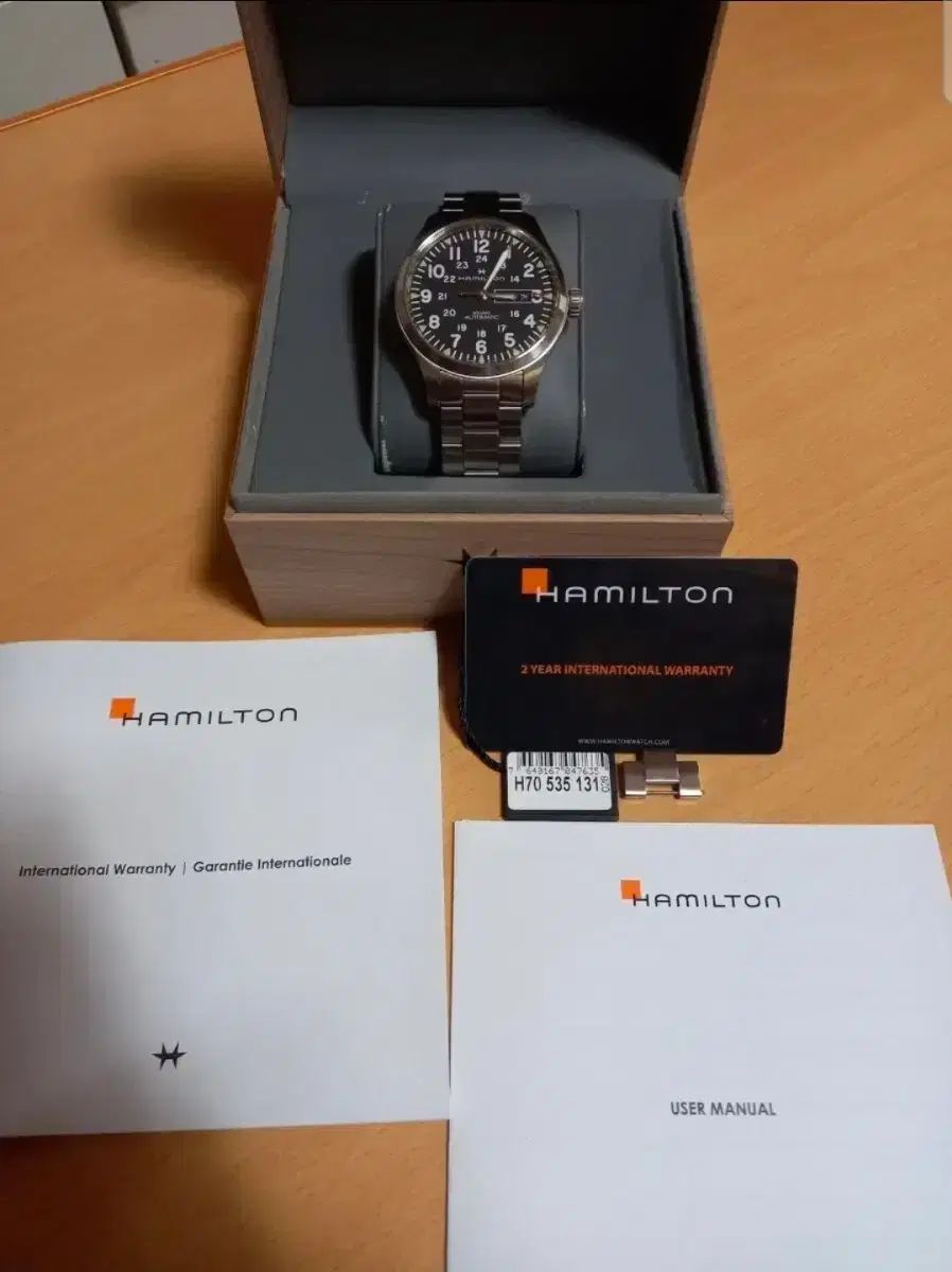 HAMILTON ハミルトン カーキフィールド オート 42mm