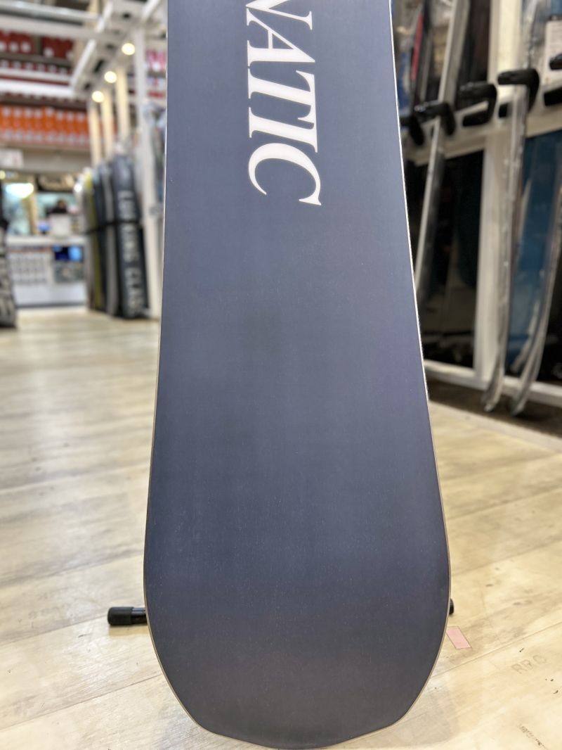 スノーボード 板 型落ち メンズ 23-24 FANATIC BT 150cm