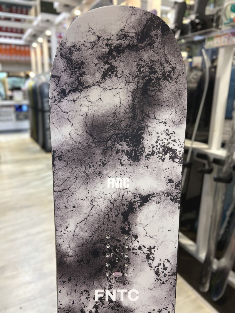スノーボード 板 型落ち メンズ 23-24 FNTC TNT L WHITE 157cm エフ