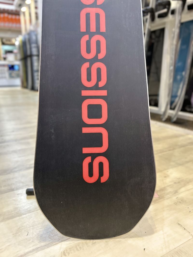 スノーボード 板 型落ち メンズ 24-25 SESSIONS AWESOME PLUS 150cm セッションズ オーサム フラット アウトレット