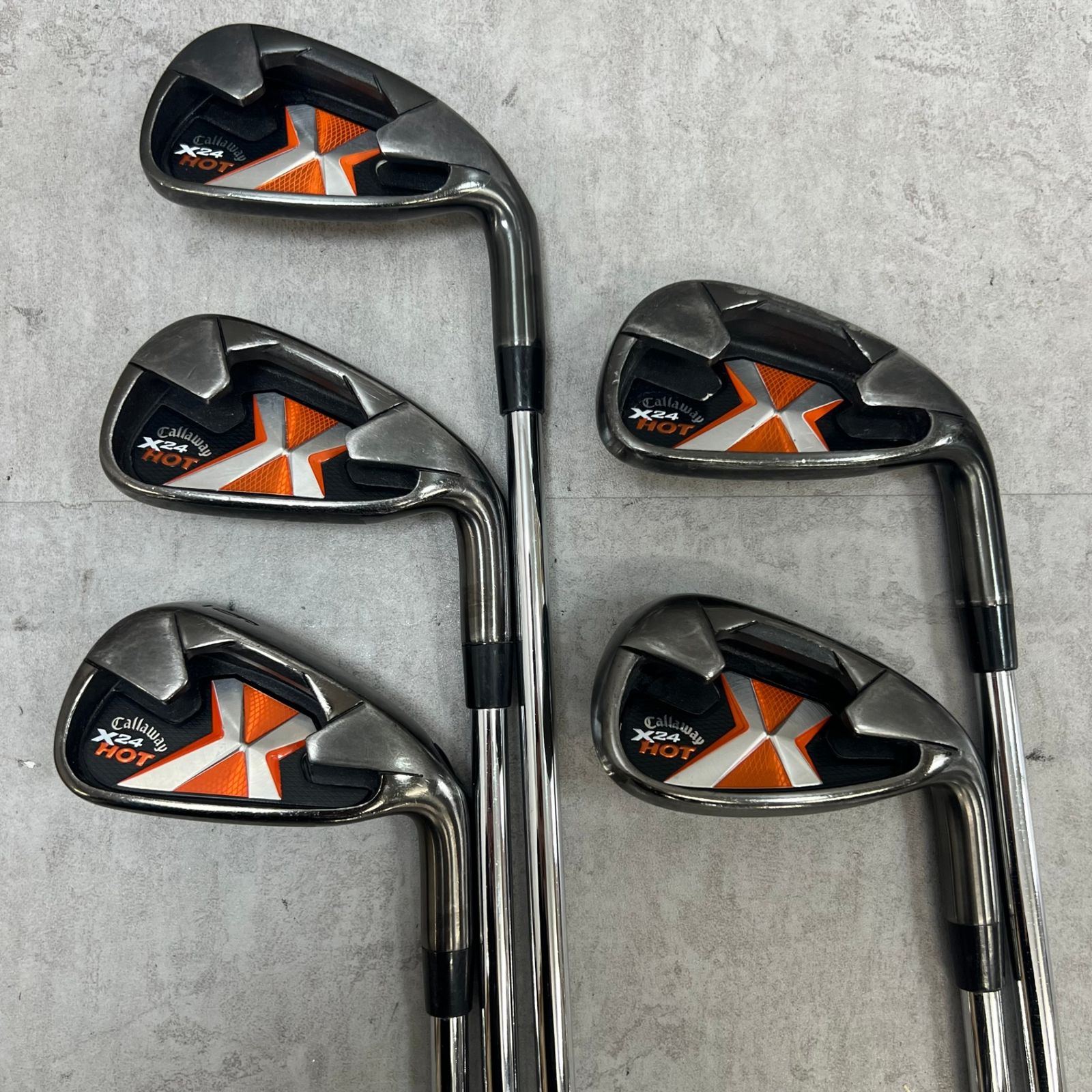Callaway キャロウェイ X24 HOT USAモデル メンズゴルフ アイアン