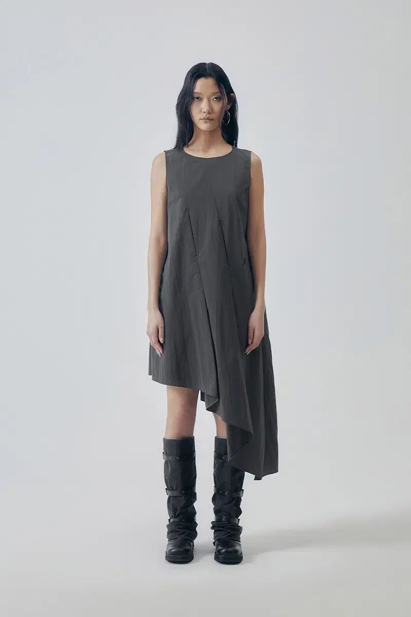 トリミングバード ONE PIECE Glide Nylon Pintuck ONE PIECE