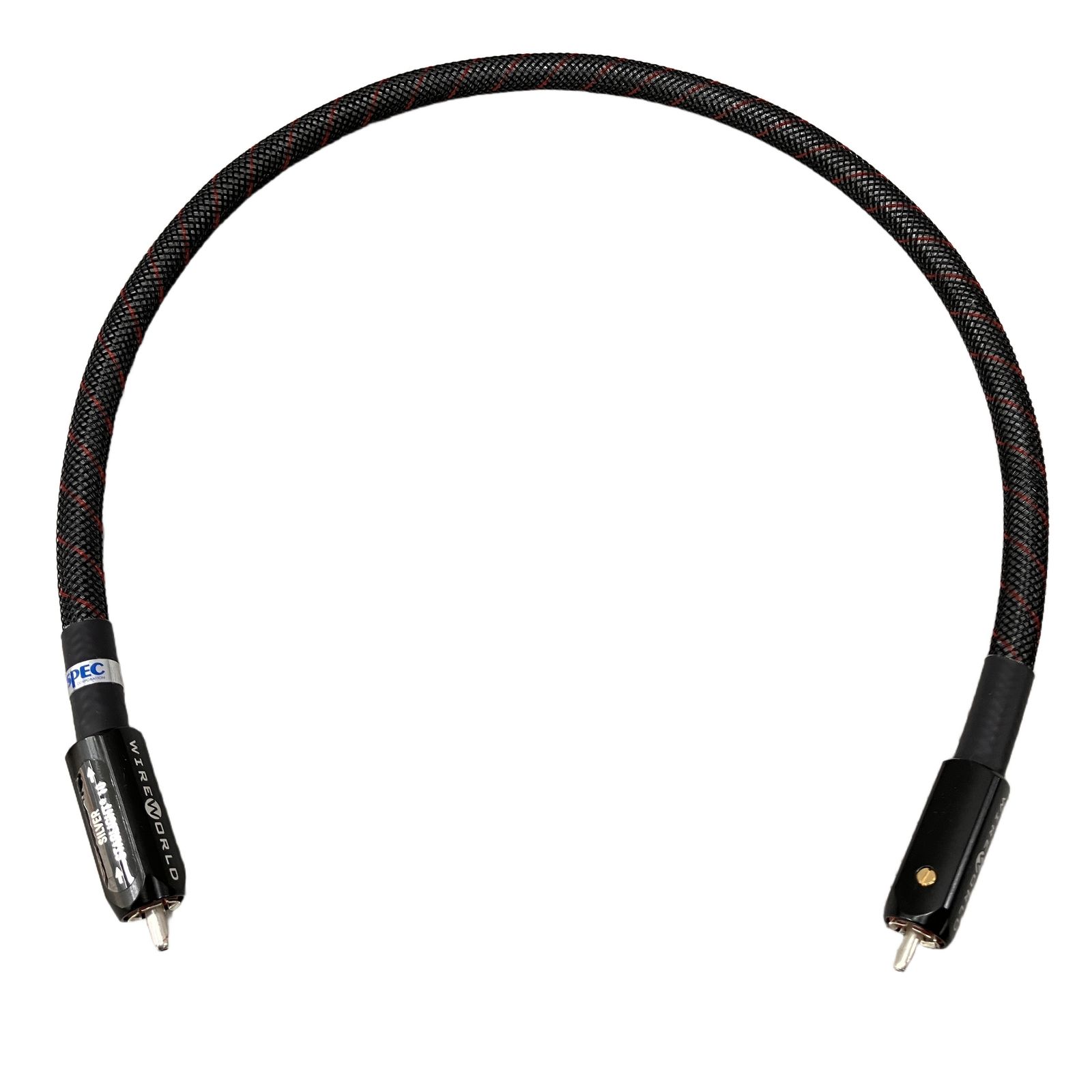 WIREWORLD Silver Starlight 10 デジタルオーディオケーブル 0.5m ケース付き 中古 H11270234 26,864円