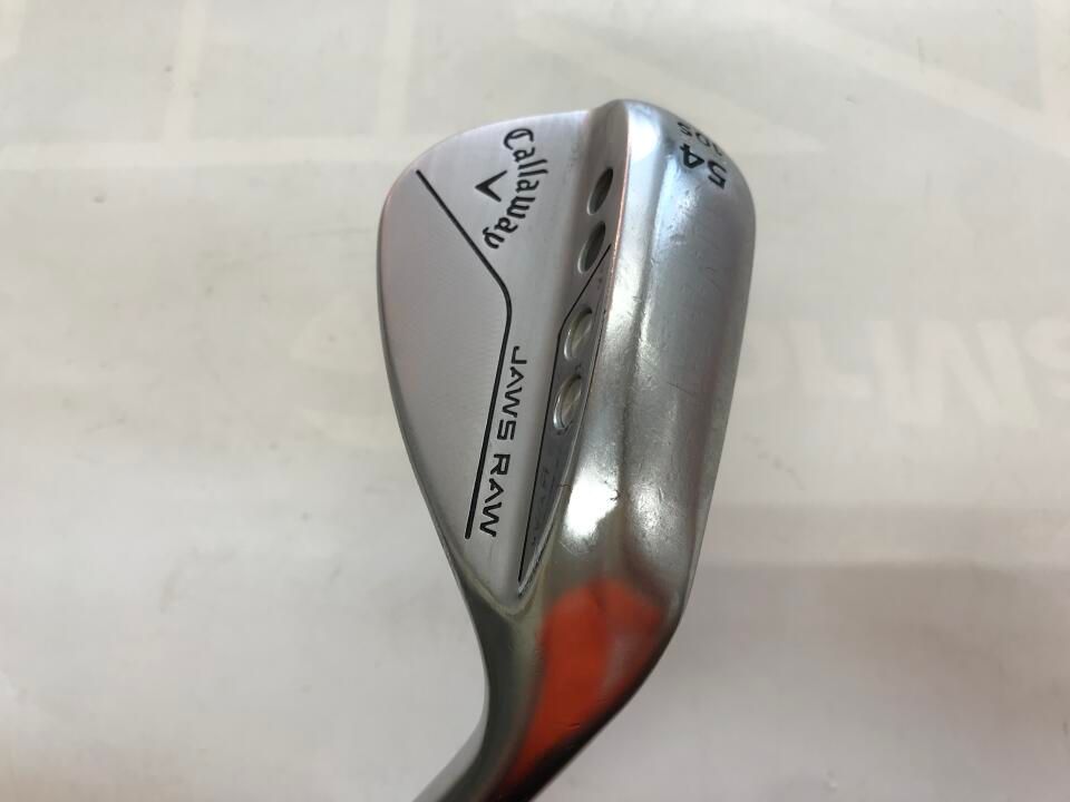 キャロウェイ JAWS RAW クロム 54度 NSプロ950GH neo Sフレックス