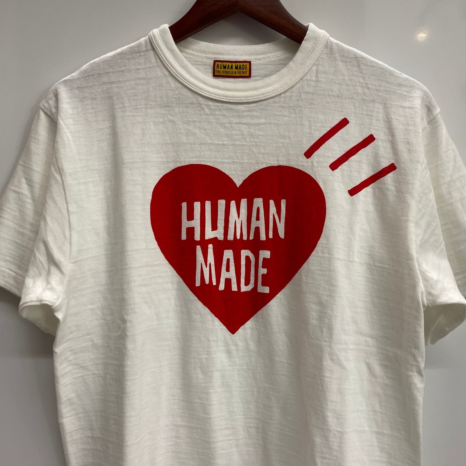 ヒューマンメイド HUMAN MADE ハートロゴ Tシャツ ホワイト Mサイズ