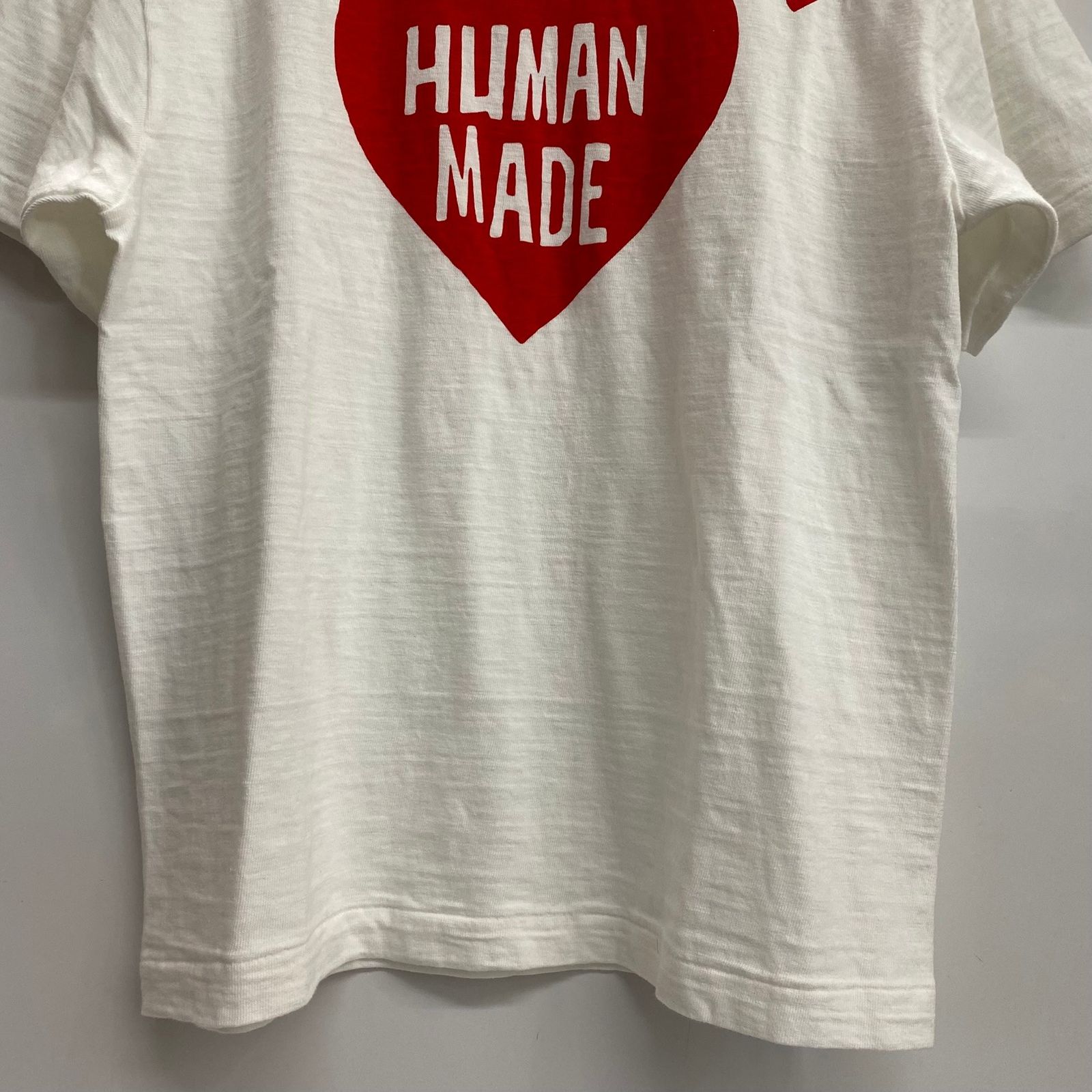 ヒューマンメイド HUMAN MADE ハートロゴ Tシャツ ホワイト Mサイズ