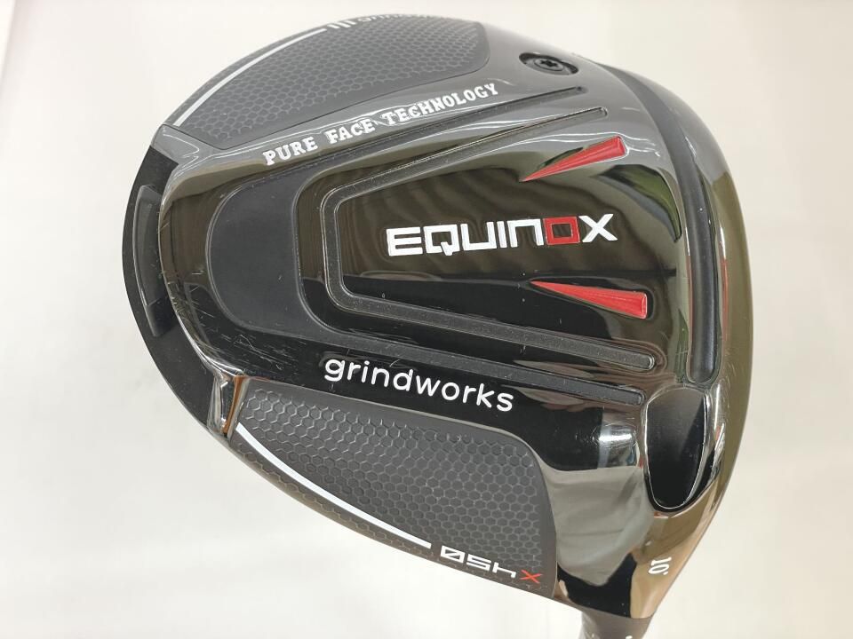 グラインドワークス EQUINOX LIMITED 10度 オリジナルカーボン Sフレックス ドライバー 中古 ゴルフドゥ!岡山青江店【最短即日発送】