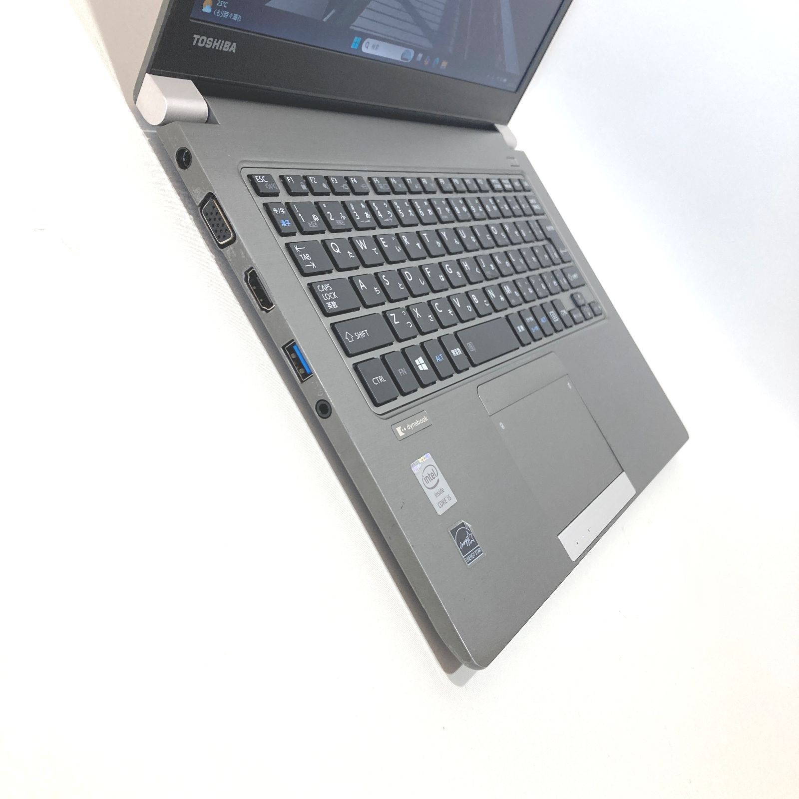 初心者✨i5・カメラ・オフィス✨シルバー✨すぐ使えるノートパソコン◇T466-3 初心者✨快速・カメラ・オフィス◇シルバー◇すぐ使えるノートパソコン