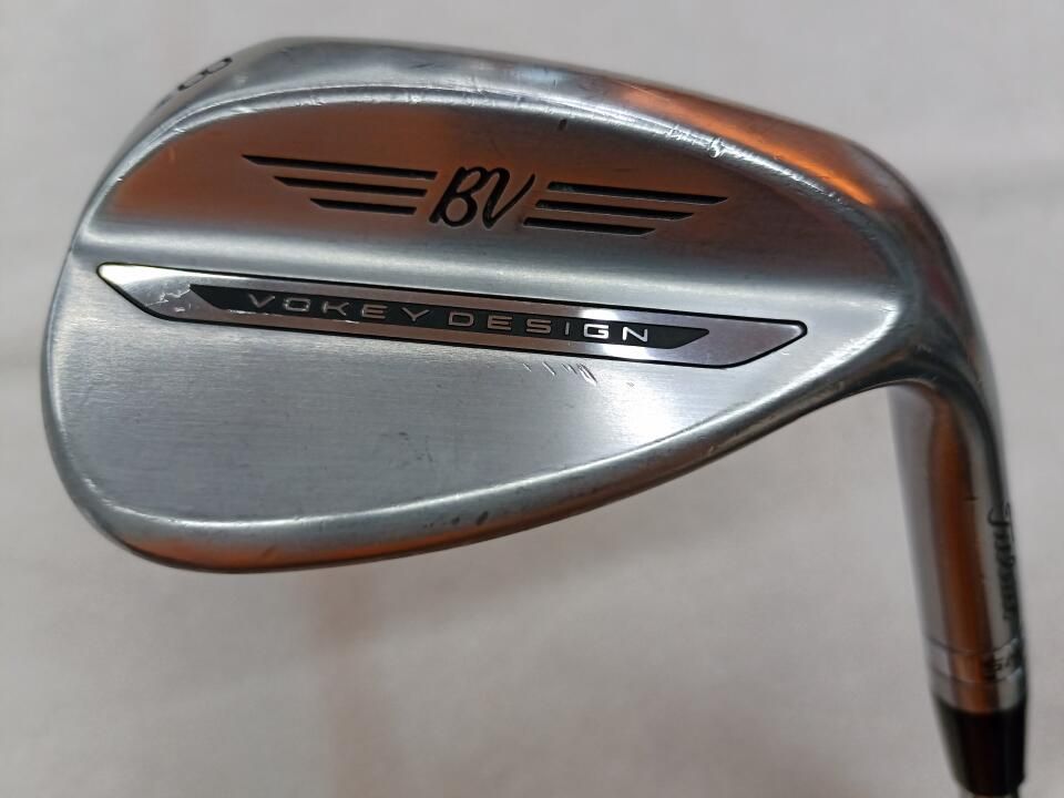タイトリスト　VOKEY SM11 M GRIND ツアークローム　58度　ダイナミックゴールド　WEDGEフレックス　ウェッジ　中古　ゴルフドゥ！福山王子店【最短即日発送】