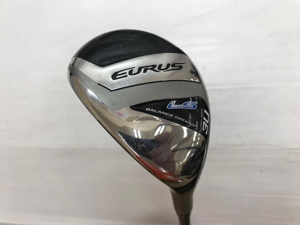 ミズノ EURUS LS 21度 EXSAR (EURUS LS) Rフレックス ユーティリティ 中古 ゴルフドゥ!多摩ニュータウン店【最短即日発送】