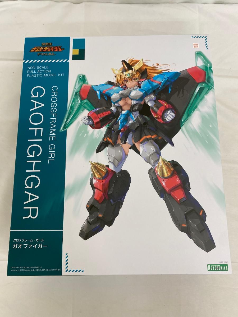 【未開封】クロスフレーム・ガール ガオファイガー (プラモデル)