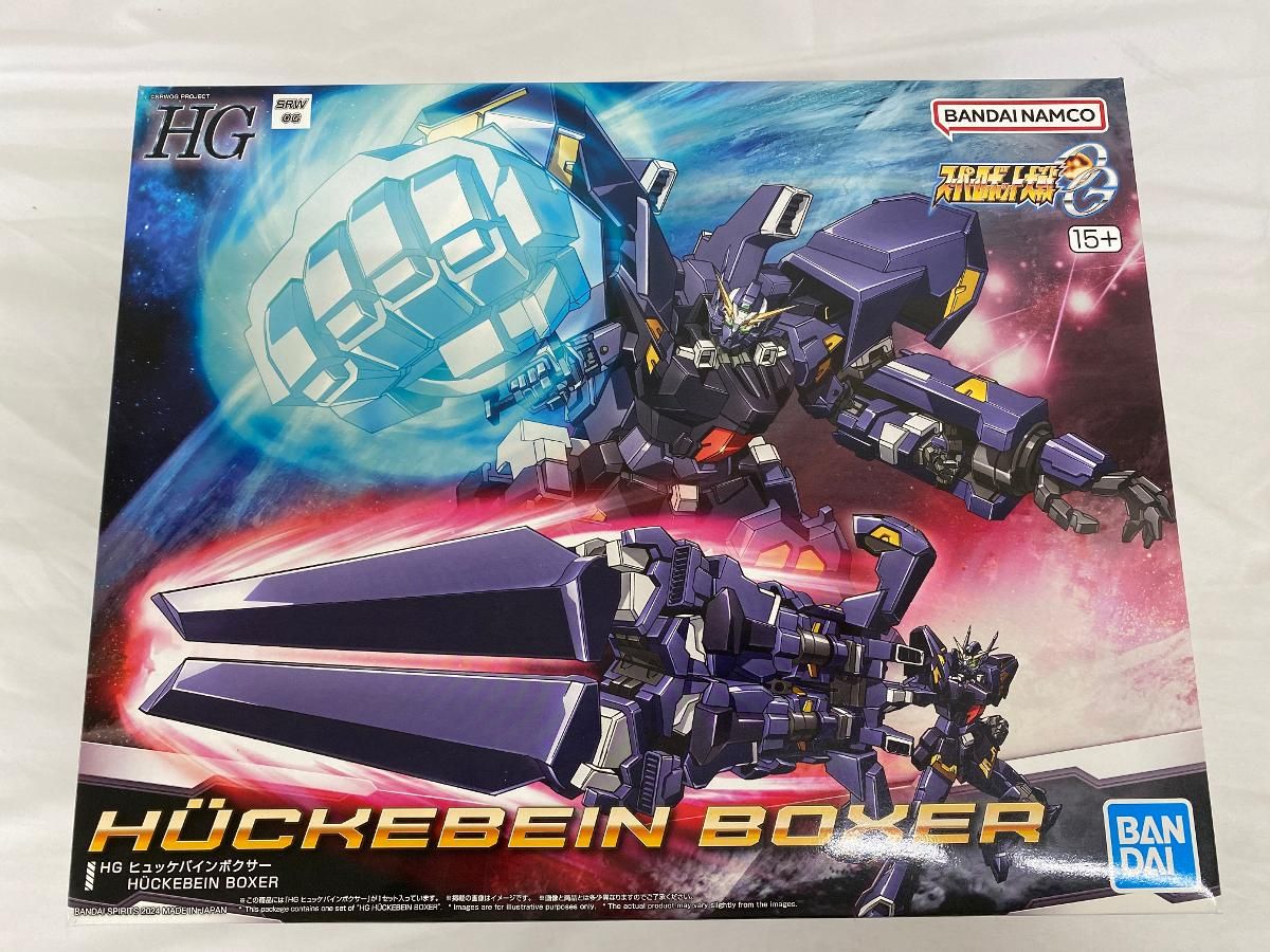 【未開封】HG RTX-011AMB ヒュッケバインボクサー 「スーパーロボット大戦OG」 14,466円