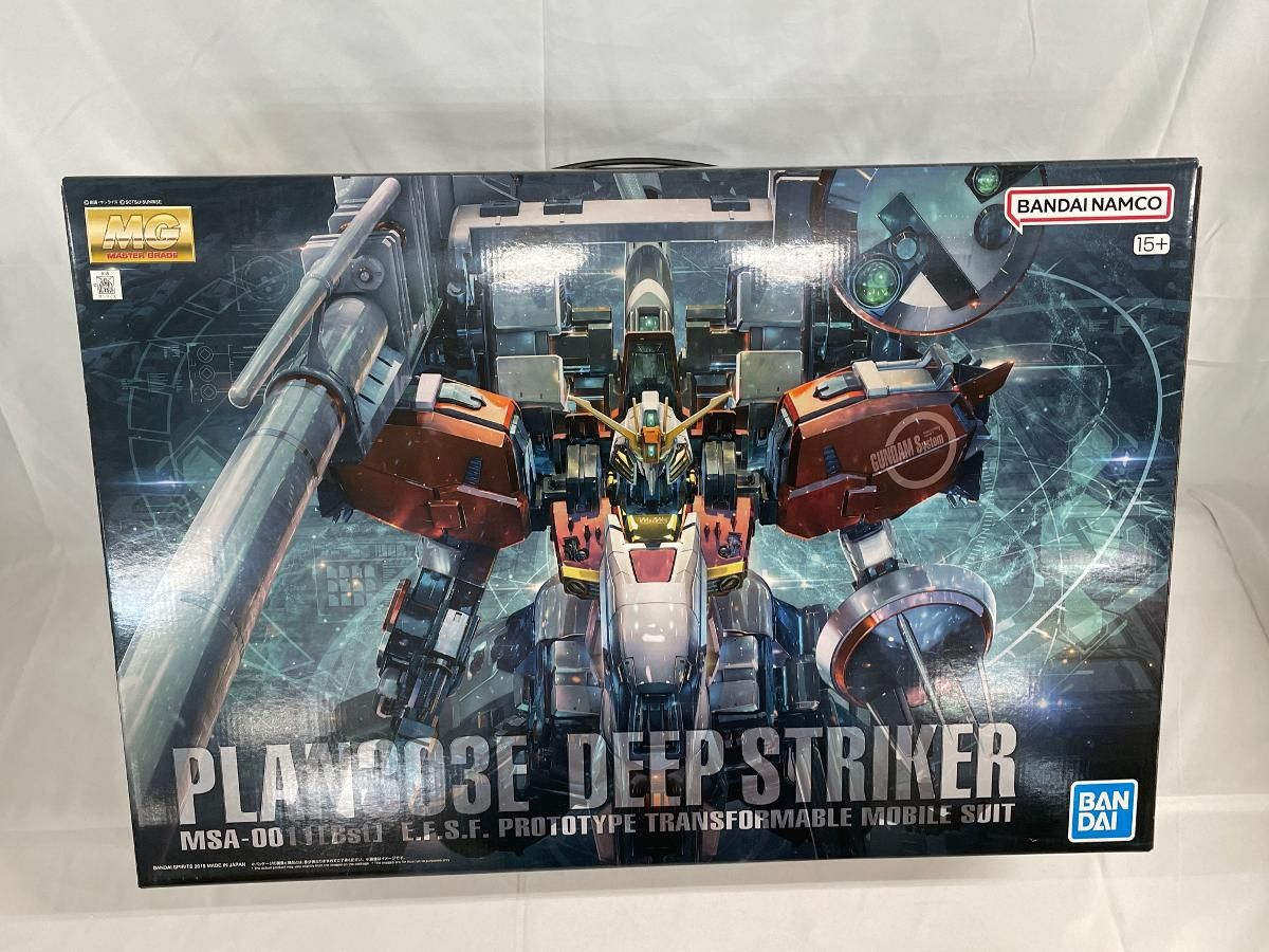 ♪【未開封】1/100 MG MSA-0011[Bst] PLAN303E ディープストライカー■＊同梱不可 16,765円