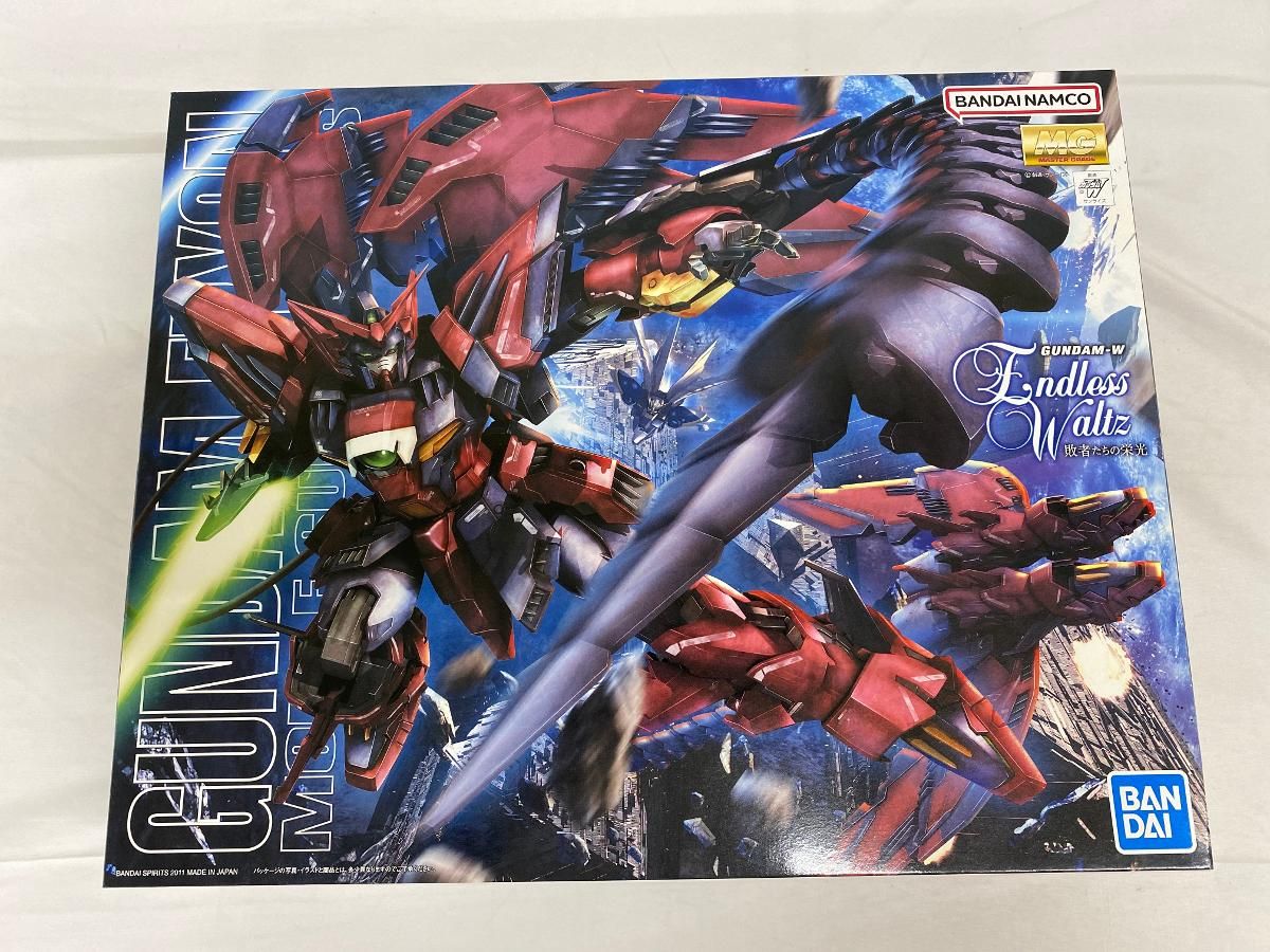 【未開封】MG 新機動戦記ガンダムW Endless Waltz ガンダムエピオン EW 1/100スケール 色分け済みプラモデル