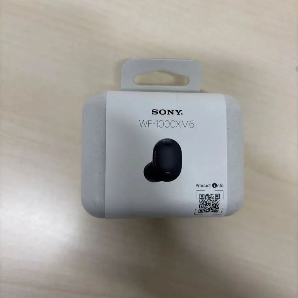 【新品開封未使用】SONY WF-1000XM6 ブラック C052501