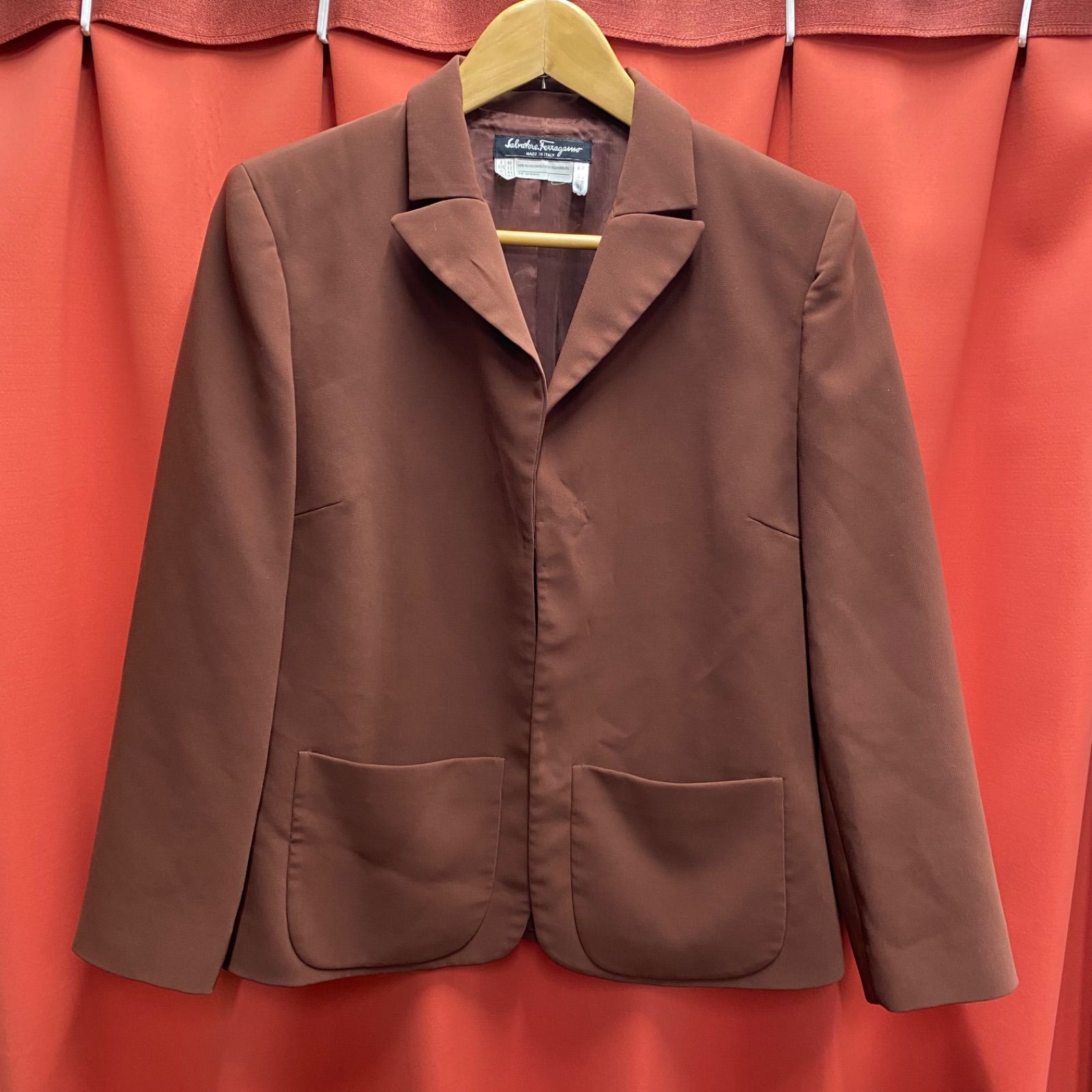 Salvatore Ferragamo サルヴァトーレ フェラガモ ジャケット