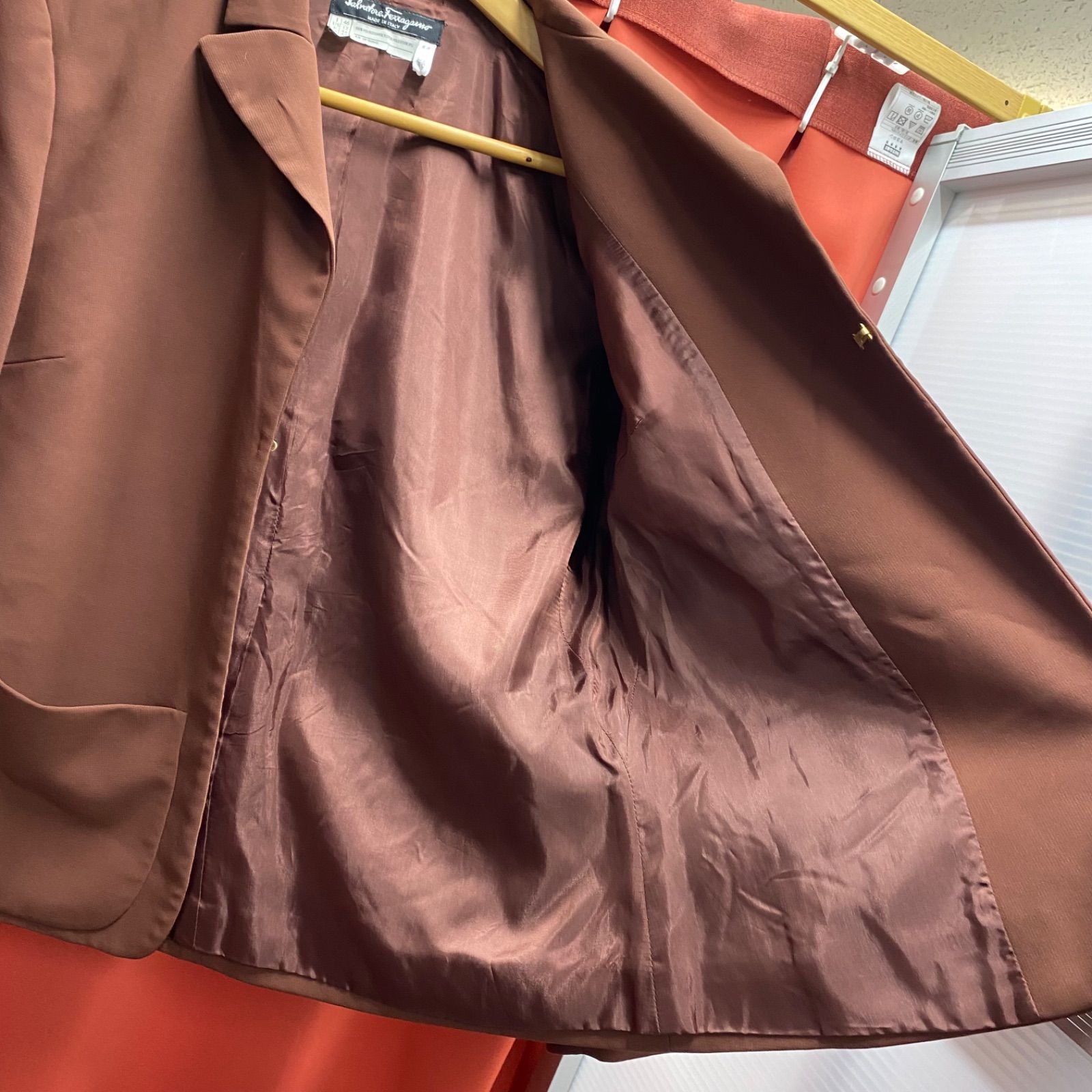 Salvatore Ferragamo サルヴァトーレ フェラガモ ジャケット