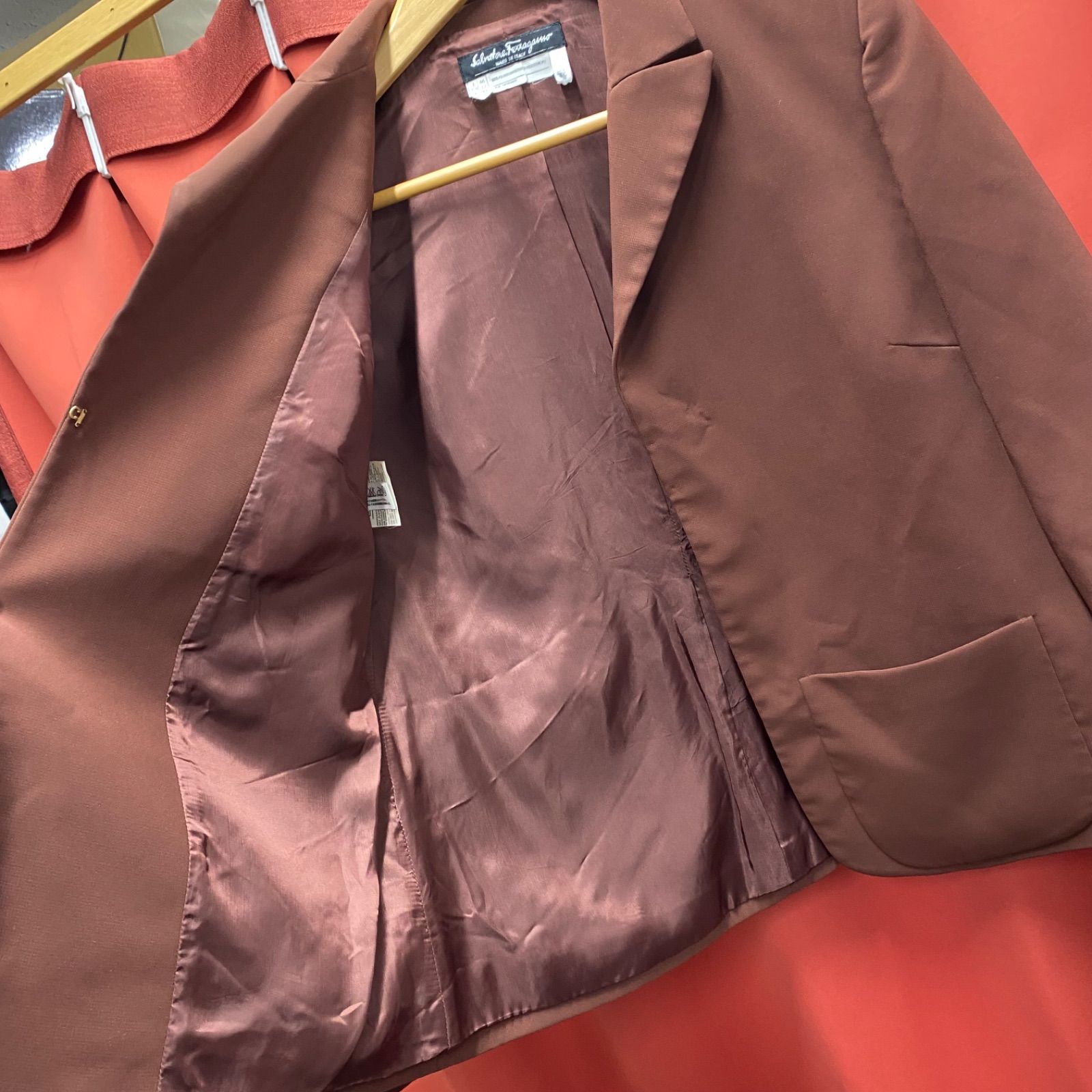Salvatore Ferragamo サルヴァトーレ フェラガモ ジャケット