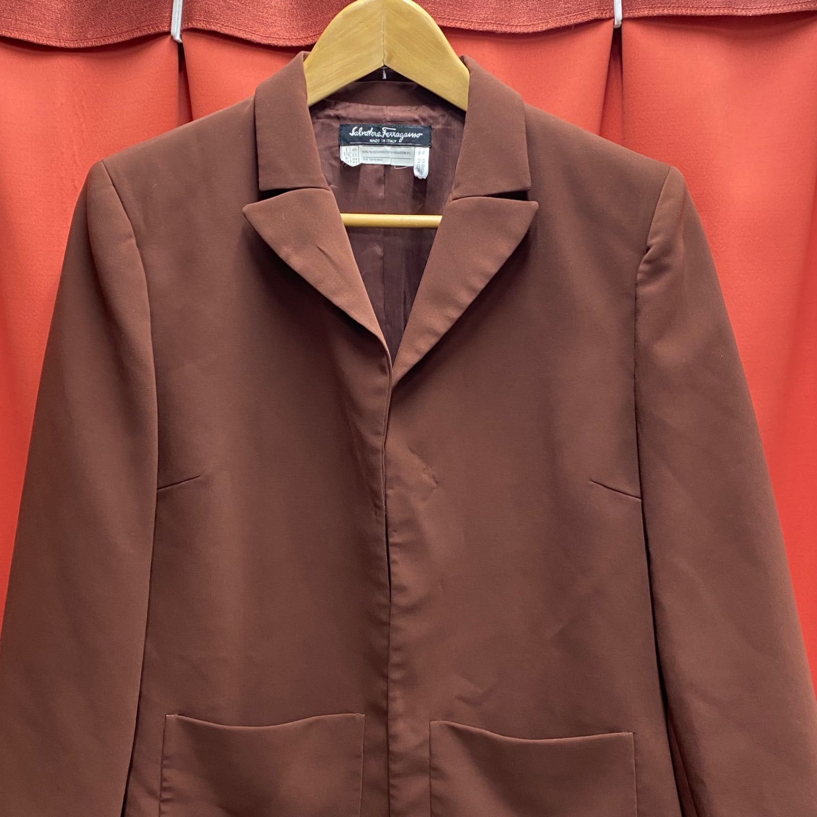 Salvatore Ferragamo サルヴァトーレ フェラガモ ジャケット
