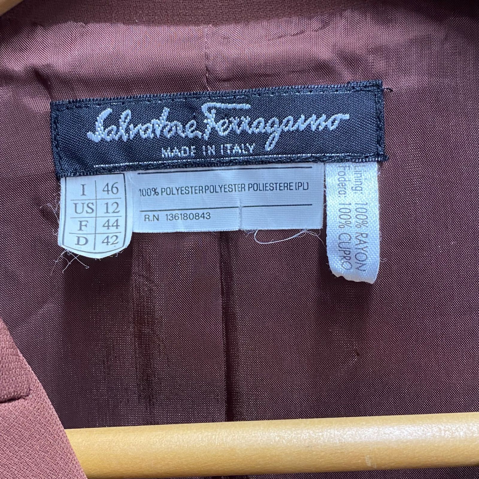 Salvatore Ferragamo サルヴァトーレ フェラガモ ジャケット