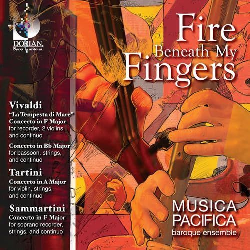 【CD】FIRE BENEATH MY FINGERS
