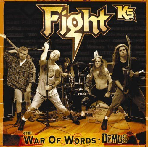 【CD】FIGHT K5 WAR OF WORDS DEMOS