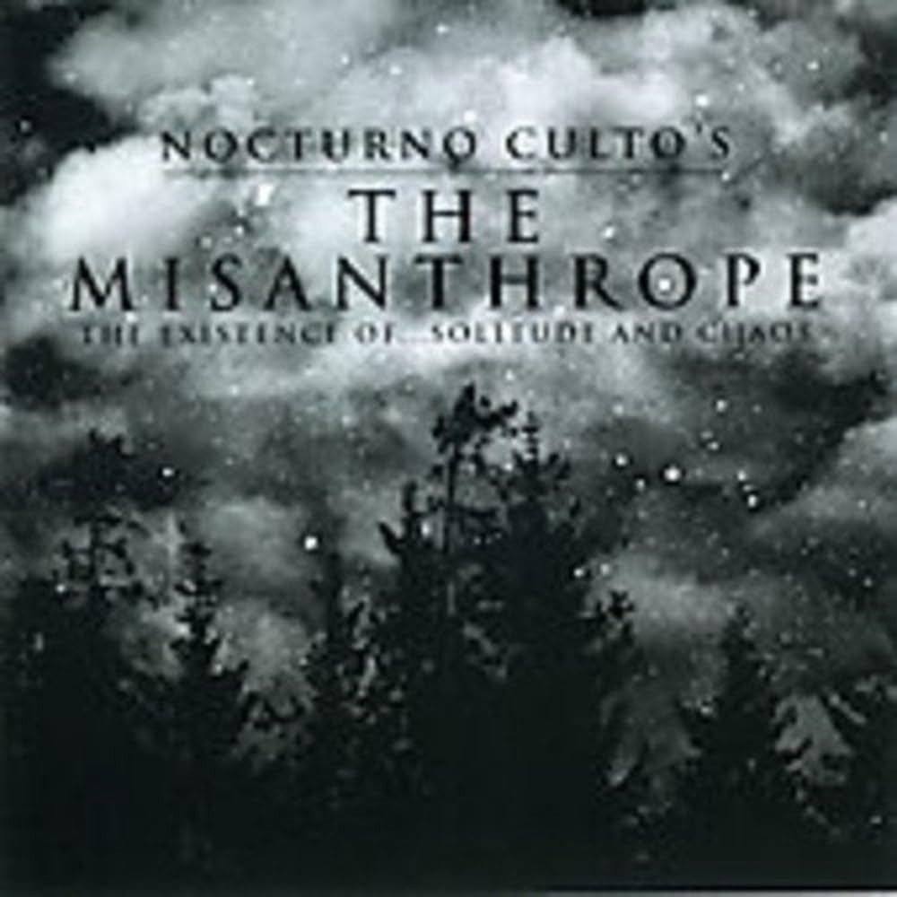 【CD】Misanthrope (Bonus Dvd)