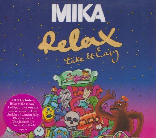 【CD】Relax, Take It Easy