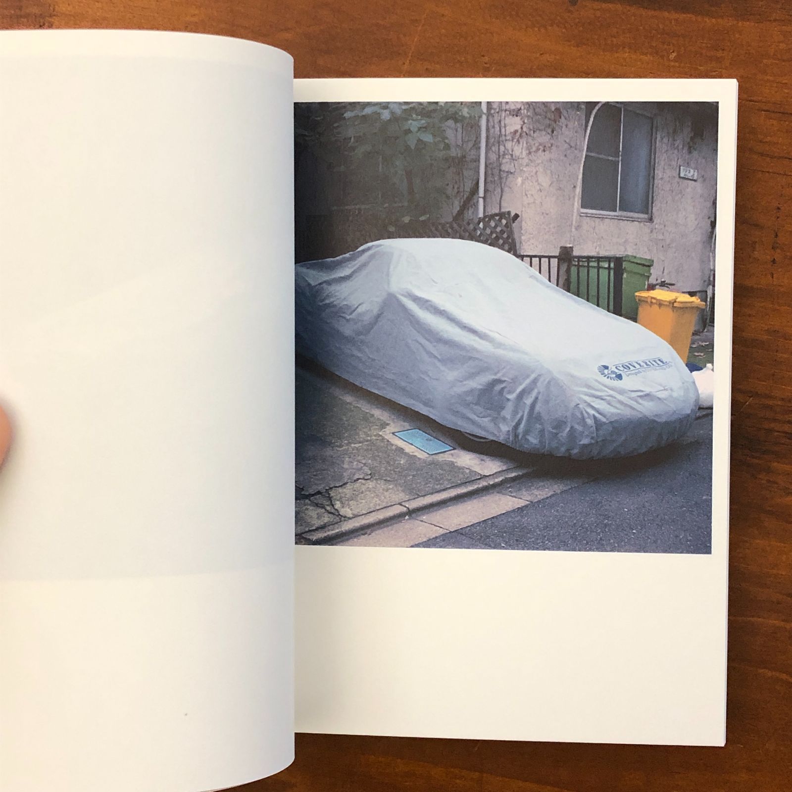 VARIOUS COVERED AUTOMOBILES」 ホンマタカシ 2015年 Second Edition