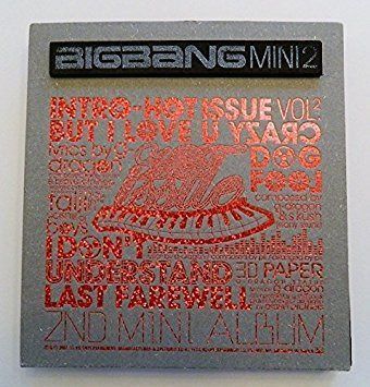 【CD】2Nd Mini Album Hot Issue(韓国盤)