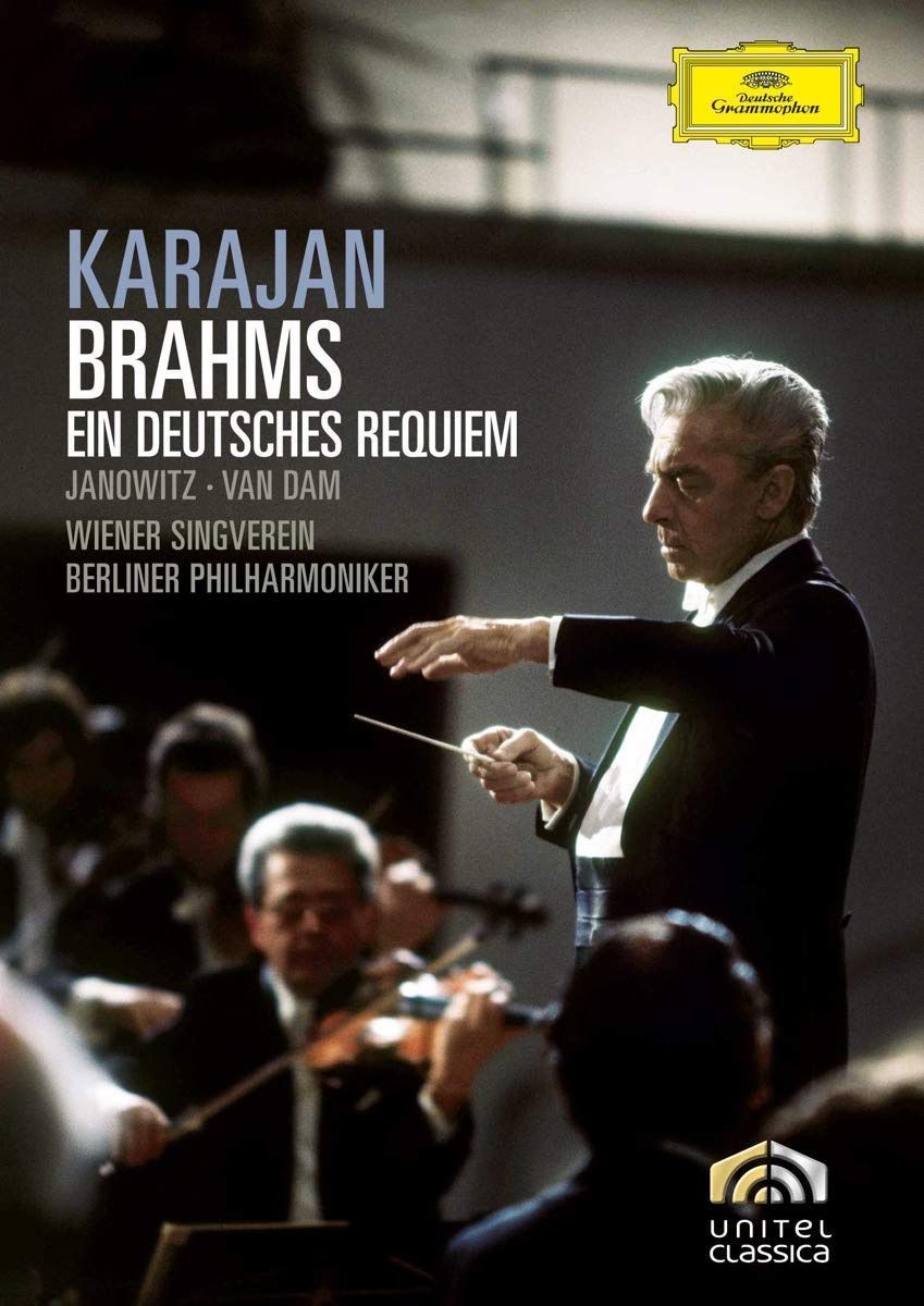 【CD】Karajan Brahms Ein Deutsches Requiem [DVD] [Import]