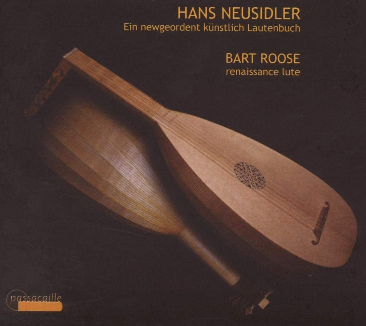 【CD】Neusidler: Lute Music