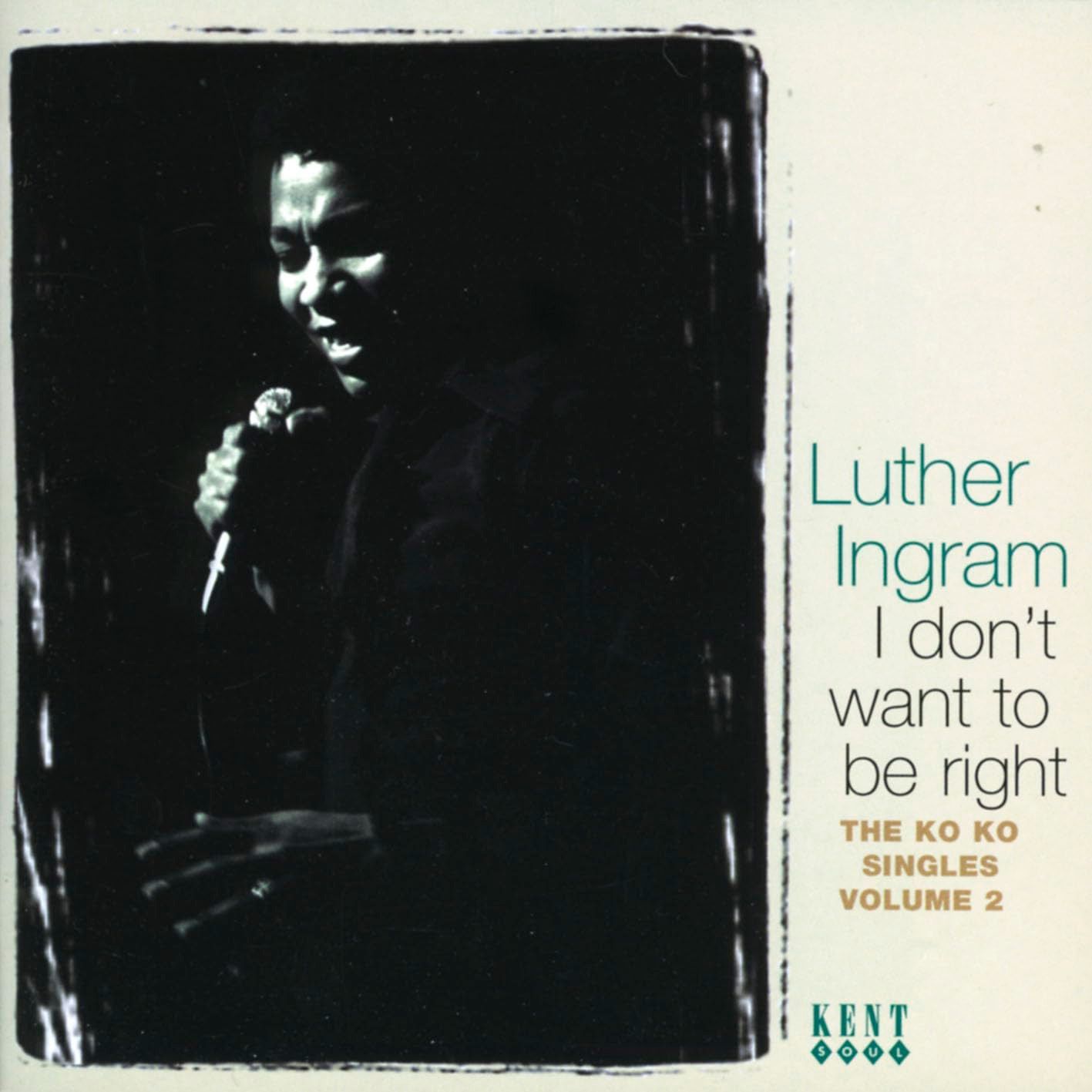 【CD】I Don't Want to Be Right2