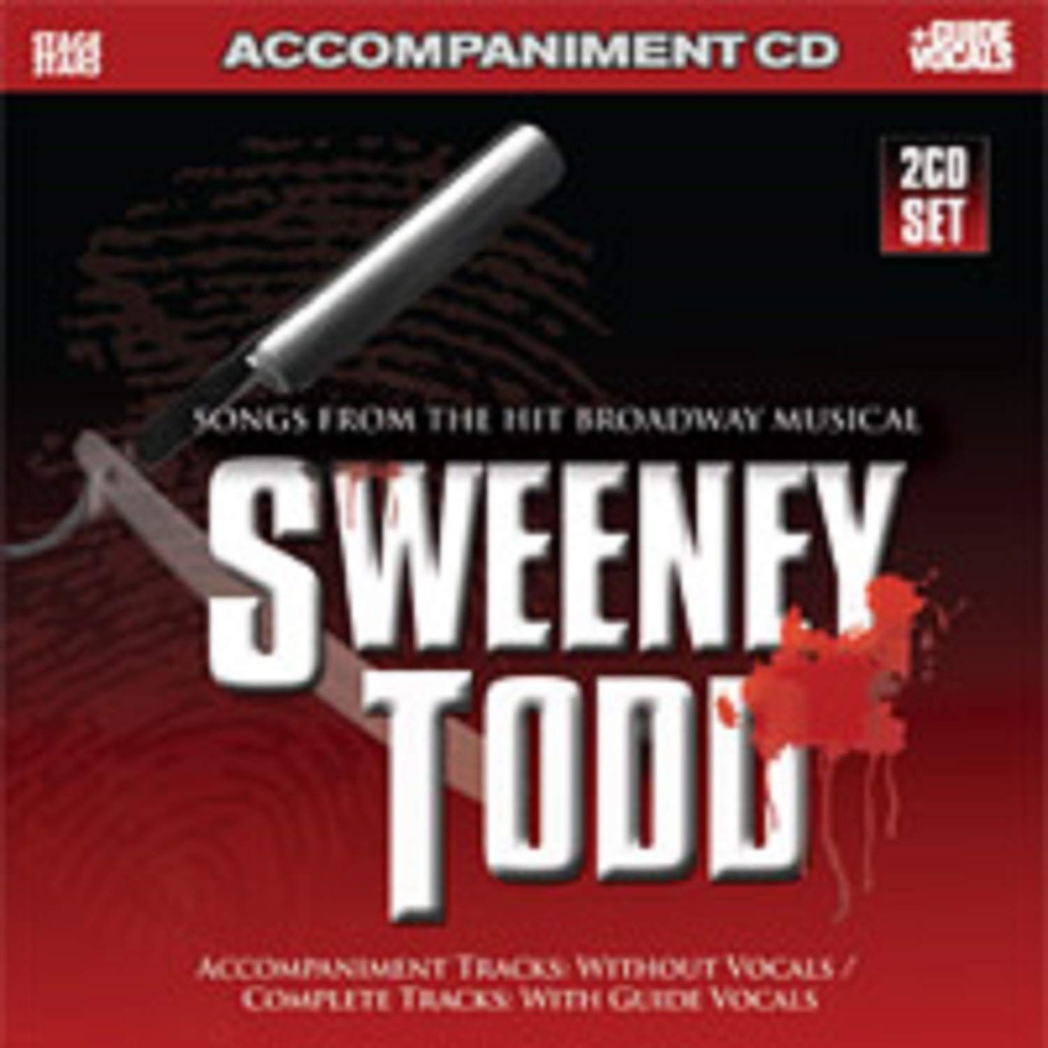 【CD】Karaoke: Sweeney Todd