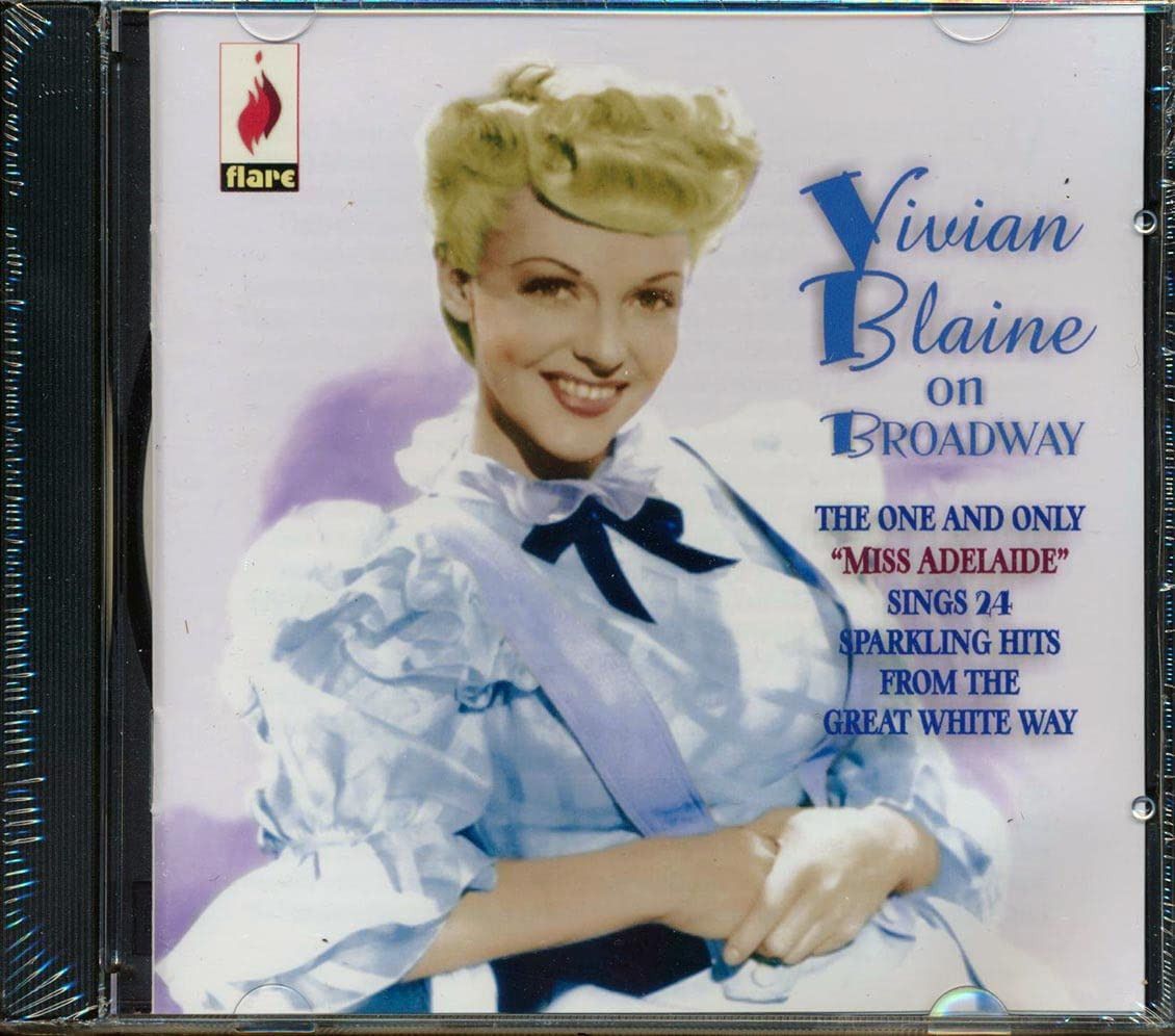 【CD】Vivian Blaine on Broadway