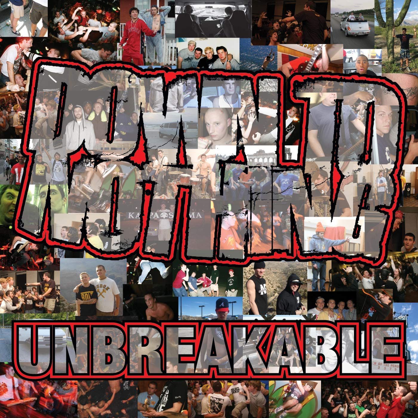 【CD】Unbreakable