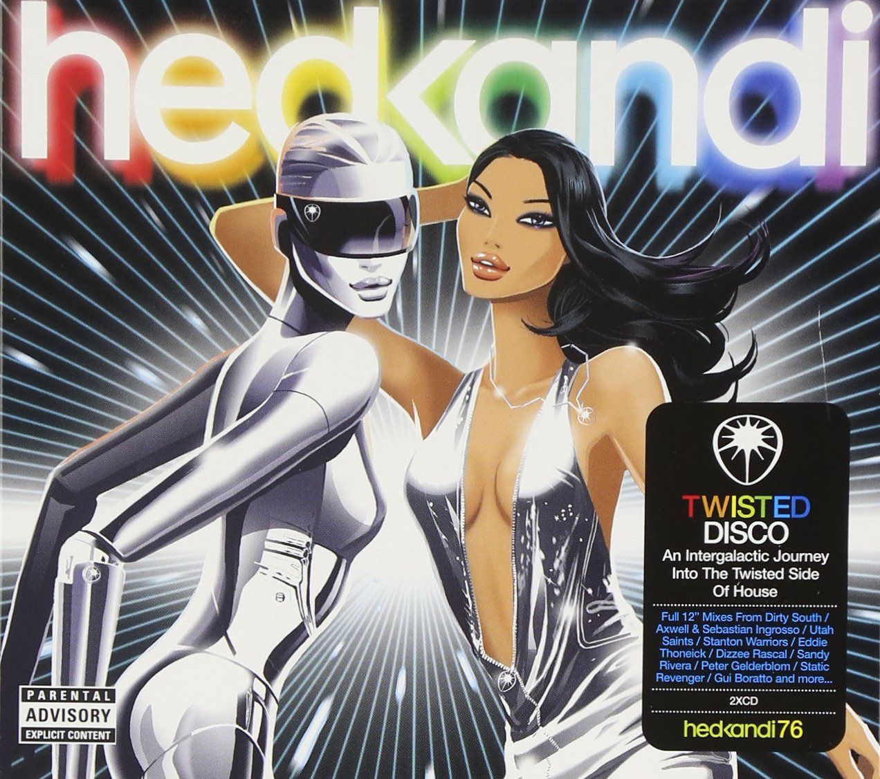 【CD】Hed Kandi: Twisted Disco (76)