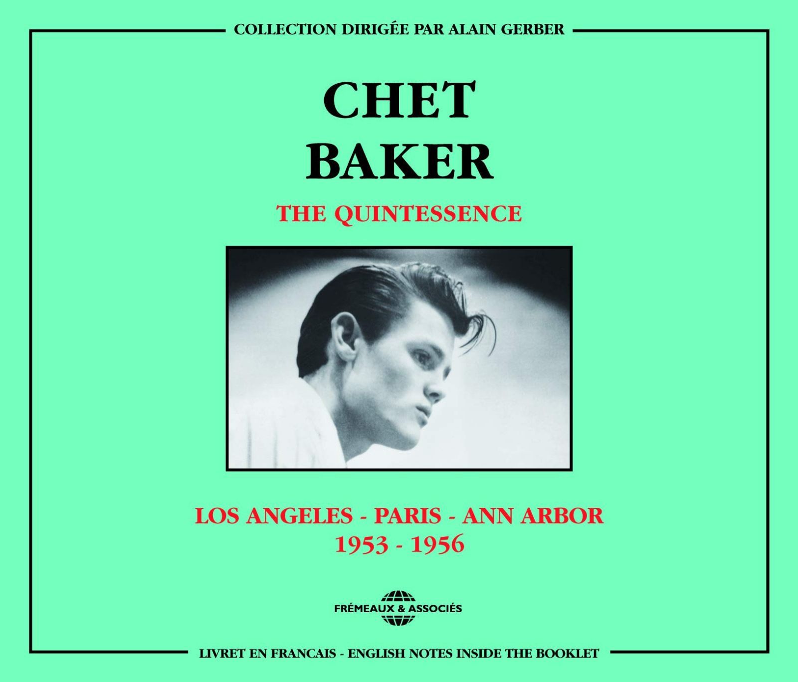 【CD】Quintessence-Los Angeles-Paris-Ann Arbor 1953-56